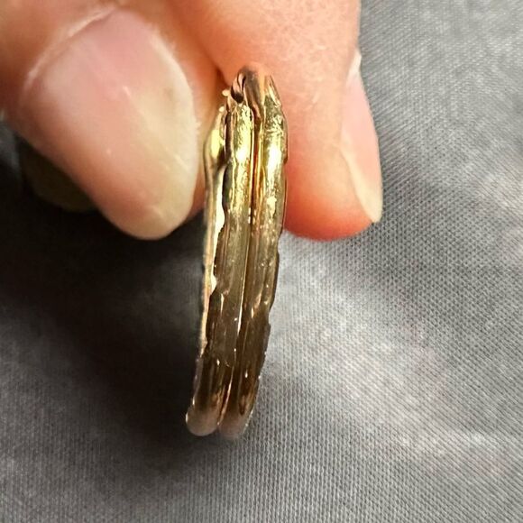 Vintage Brass Smith and Wesson Revolver Charm Keychain Key fob NIP - Picture 3 of 7